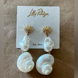 Lilly Pulitzer Summer Serenade Drop Earring